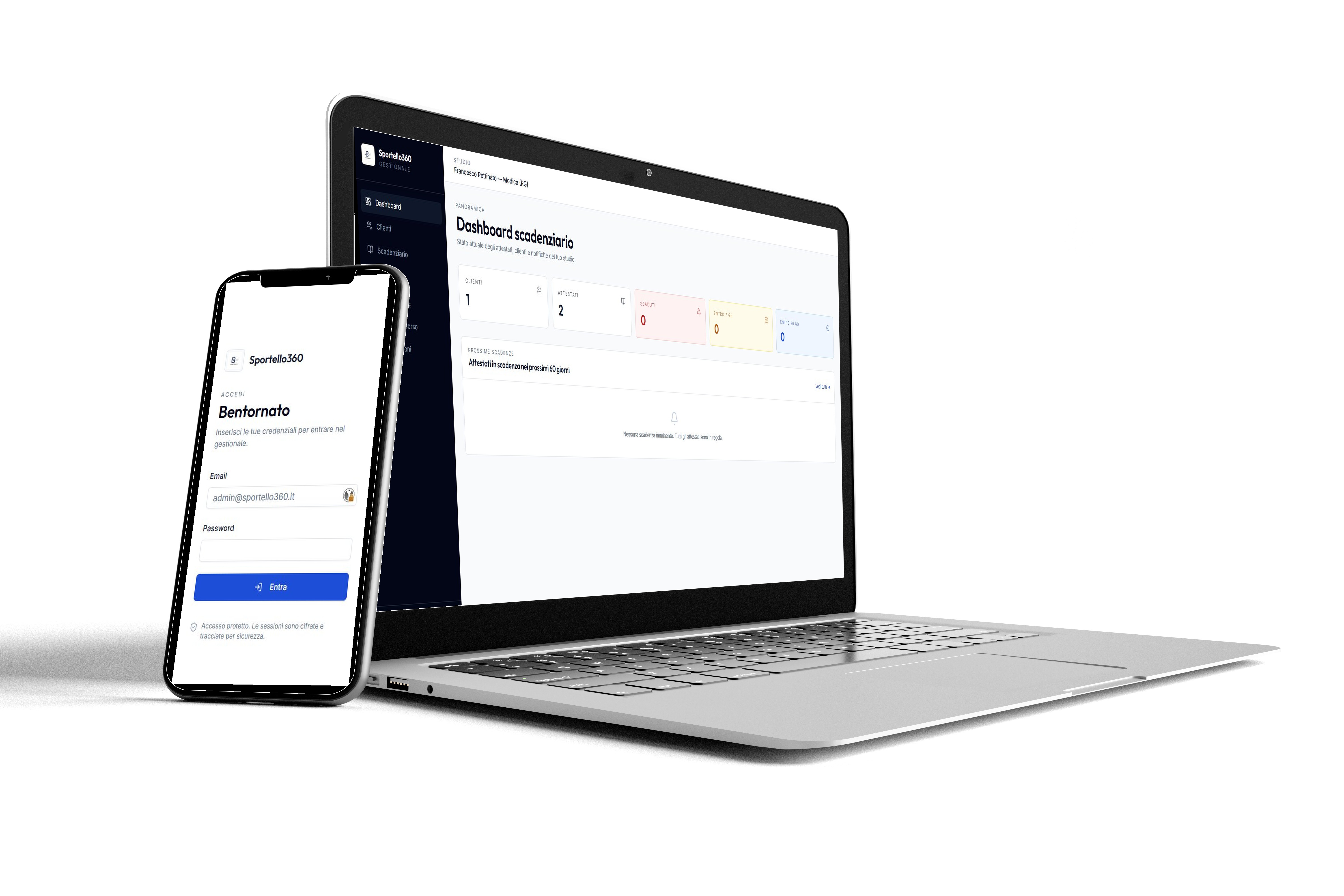 Labor Consultant Deadline Management Web App