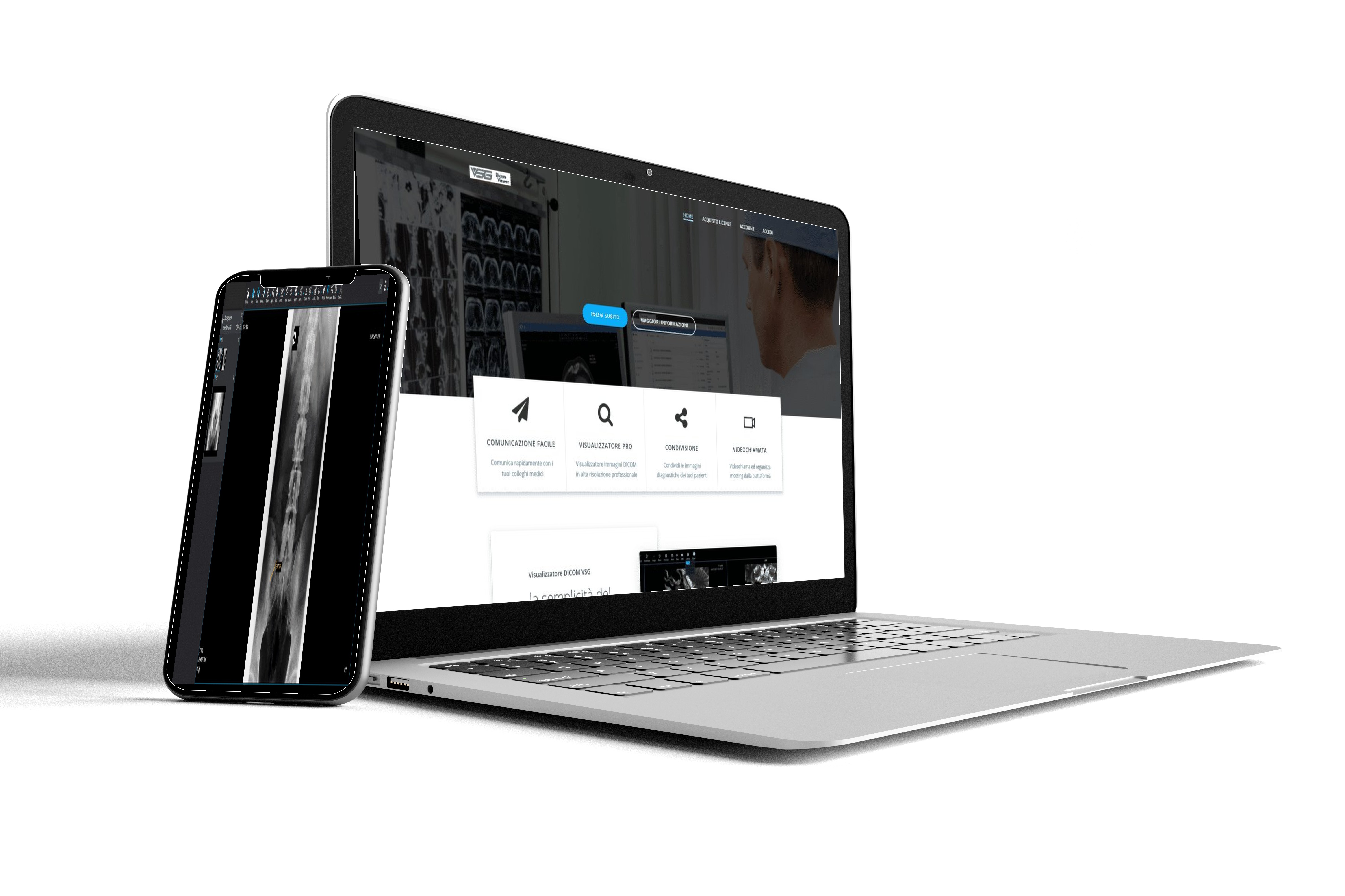 APP for MEDICAL management of DICOM images