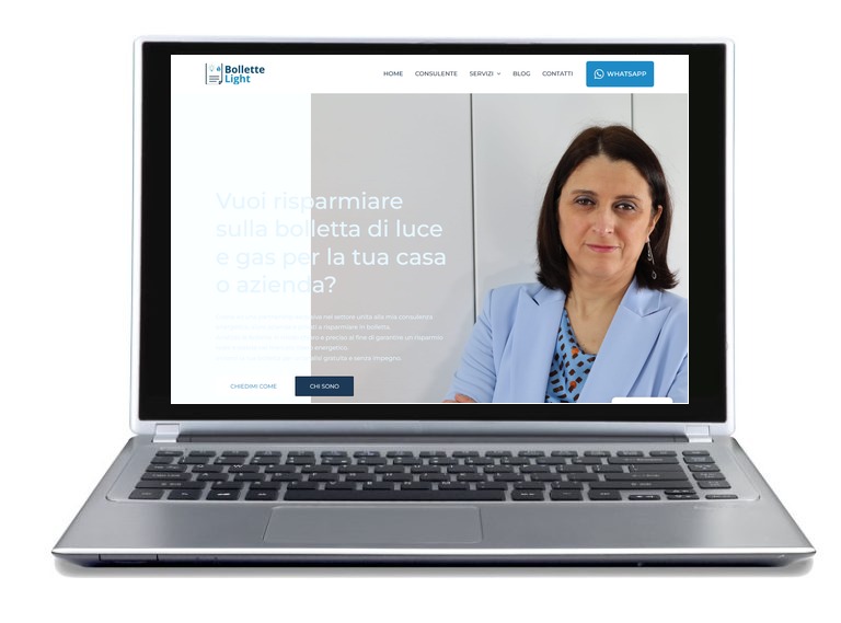 Energy consultant website for electricity and gas bill savings