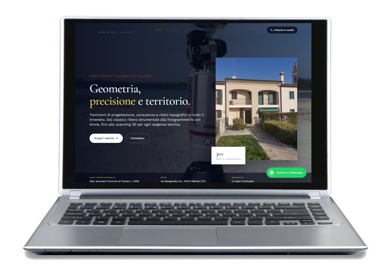 Surveyor and Engineering Firm Showcase Website