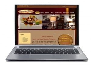 Restaurant website booking and menu