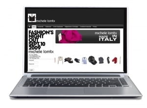 E-commerce website clothing