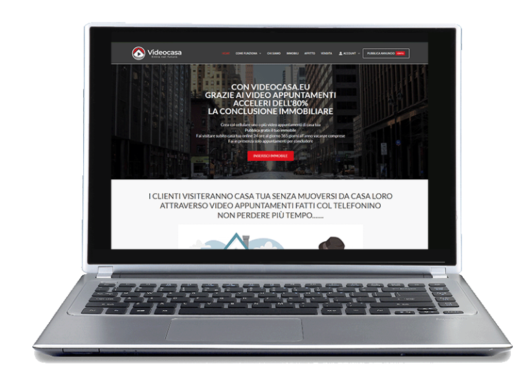 Real estate listings portal video listings with subscription