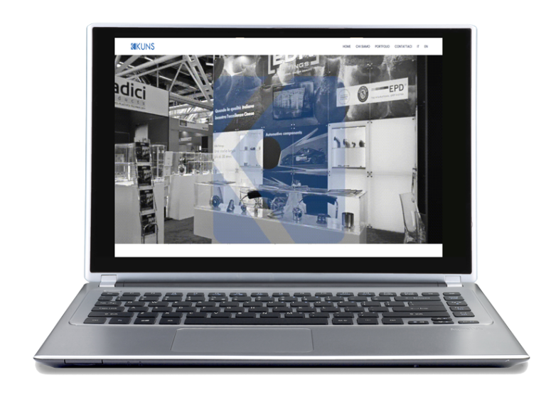Showcase website design and construction stands trade fair