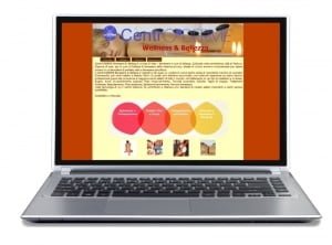 Website center beauty
