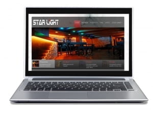 Systems company website LED