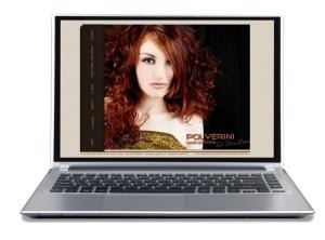 Showcase website hairdresser