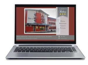 Website for hotel