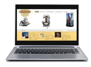Website center benessere