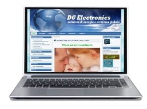 E-commerce website elettronica