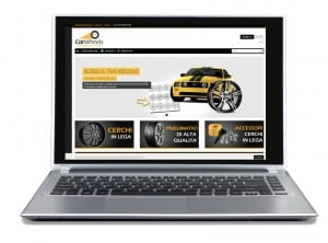 E-commerce website automotive