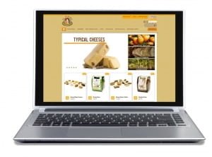 E-commerce website alimentari