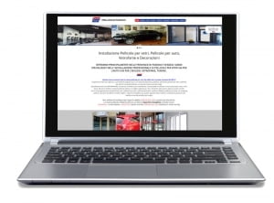 Website business installazione pellicole