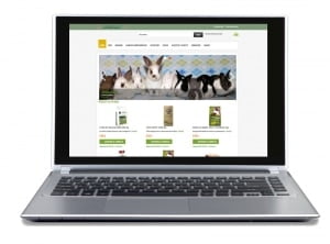 Website restyling e-commerce products for conigli