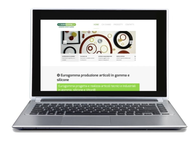 Website restyling azienda guarnizioni plastica