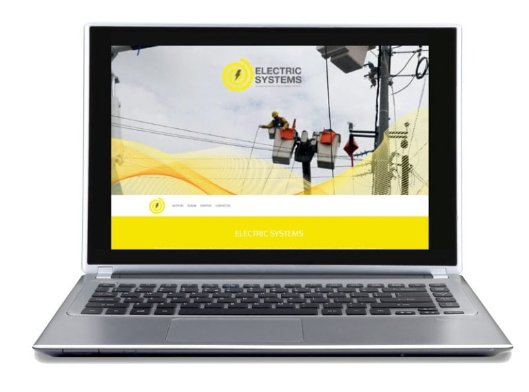 Website impresa large systems electrical