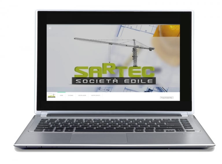 Website restyling impresa construction and renovations