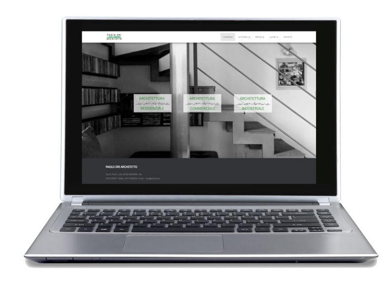 Website firm architecture