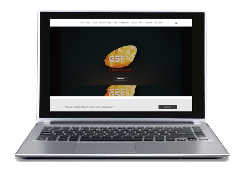 Website restyling energy alternative