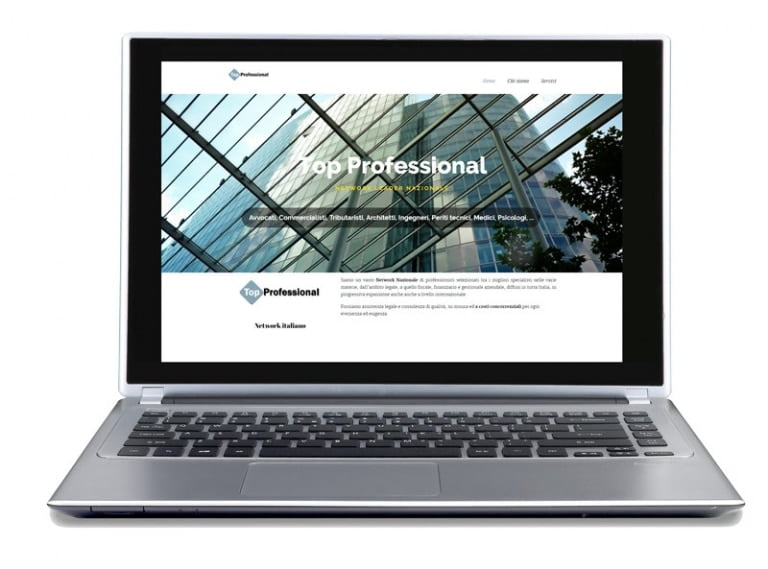 Website restyling lawyers and services legal