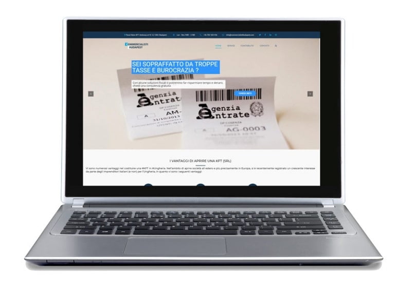 Website firm accountants