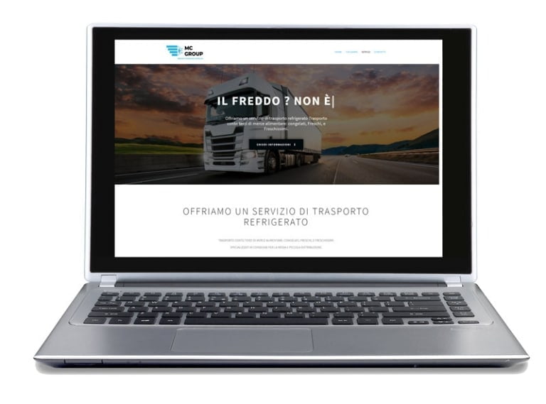 Website road haulage Verona