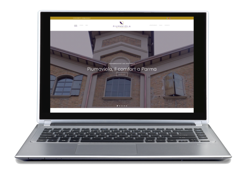Website booking B&B Parma