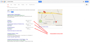 posizionamento google maps