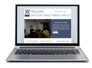sito vetrina per azienda consulenza e marketing