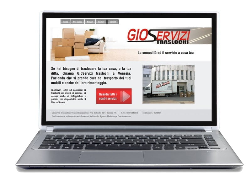 website showcase company transport removals venice