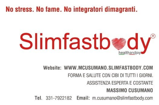 slimfastbody business card