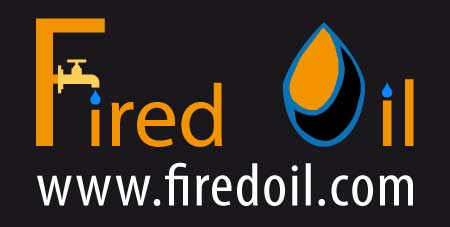 realizzazione logo fired oil