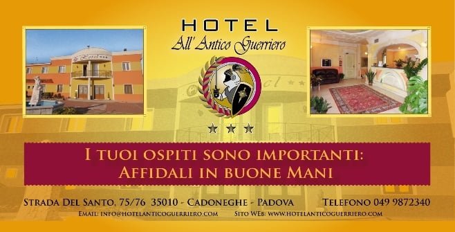 realizzazione volantino per hotel 3 stelle