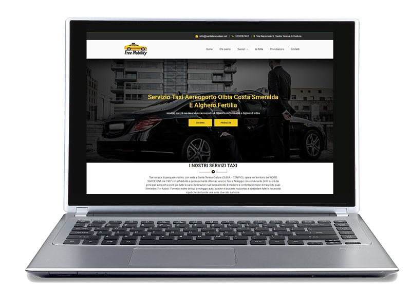 Taxi Rental website with driver