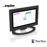 zapier perfex crm workflow automation creation